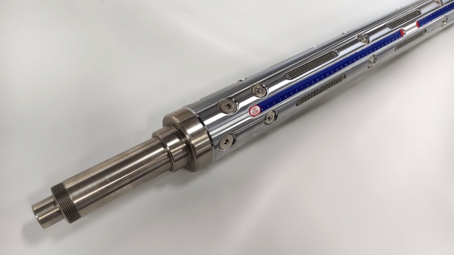 Ball bearing type air shaft